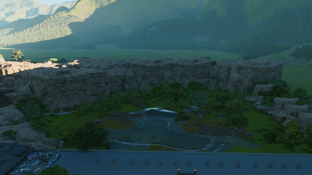 large enclosure wall - Workshop - Jurassic World Evolution 3