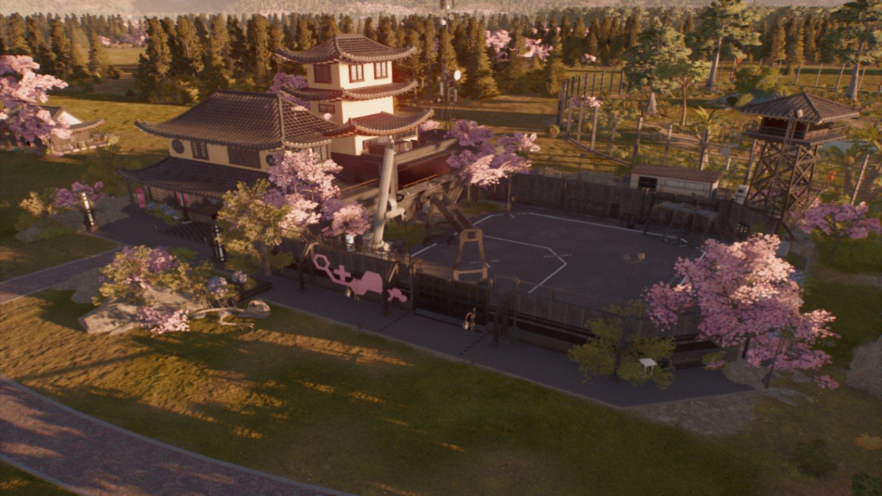 Asia - Paleo-Medical Facility Pink