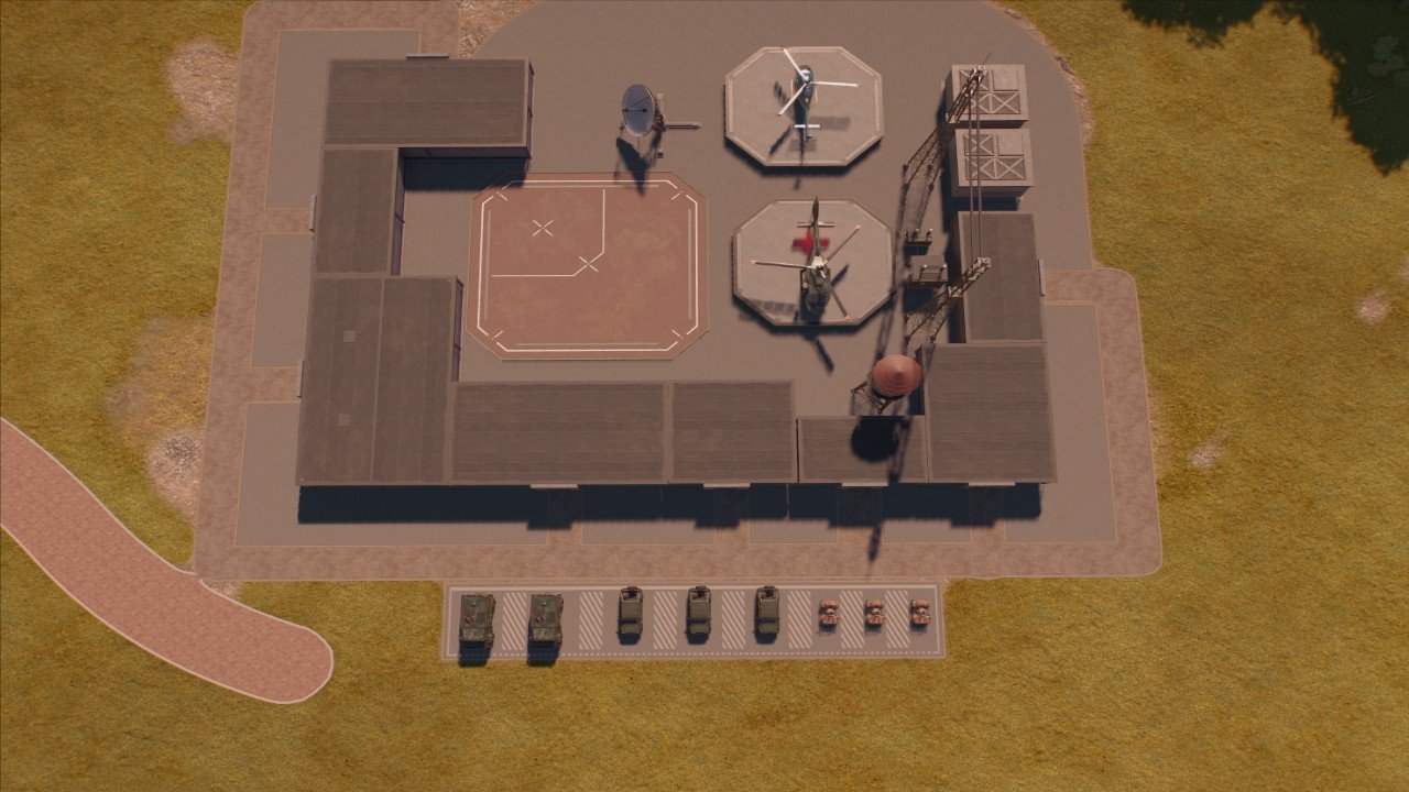 all* in one operations centre base