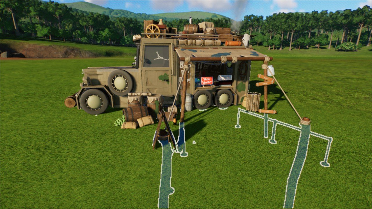 Dundee's standalone foodtruck