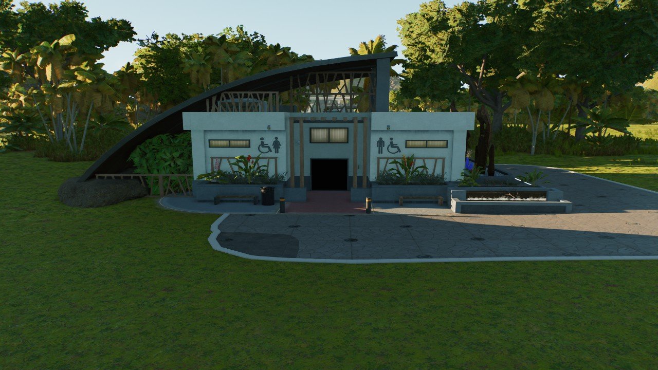 Jw Restroom - Workshop - Jurassic World Evolution 3