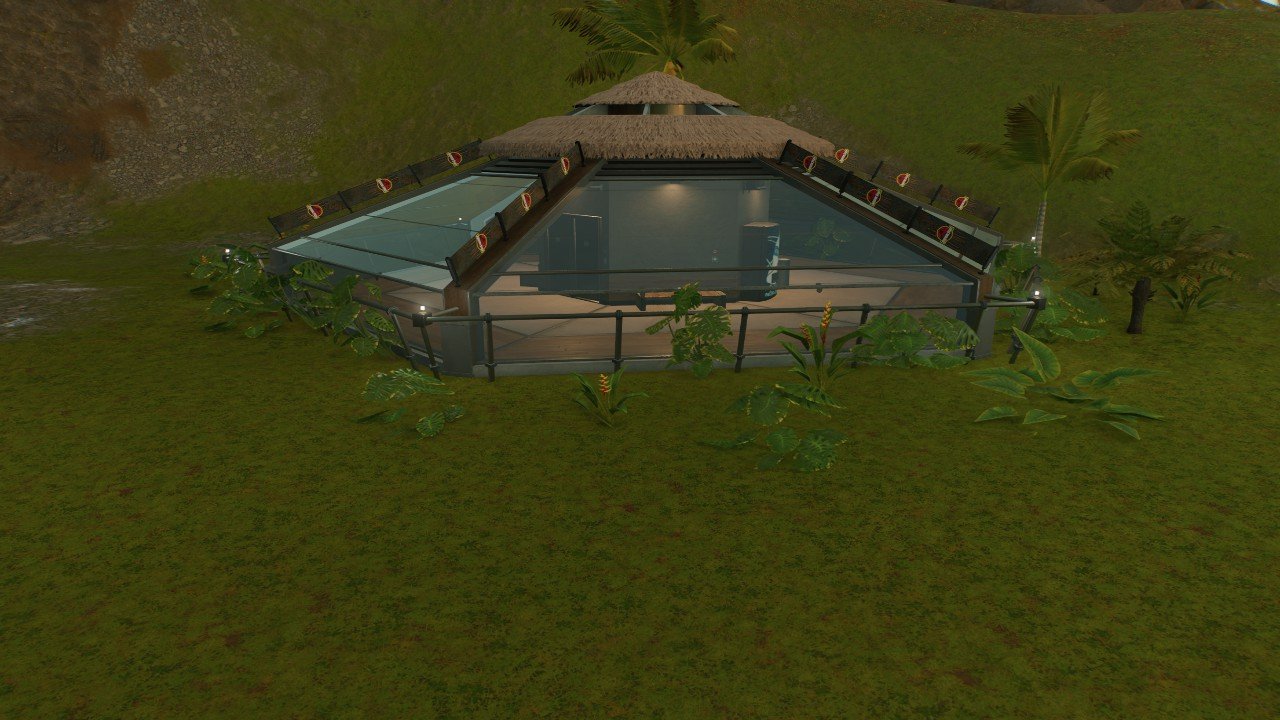 Jurassic park Viewing Dome