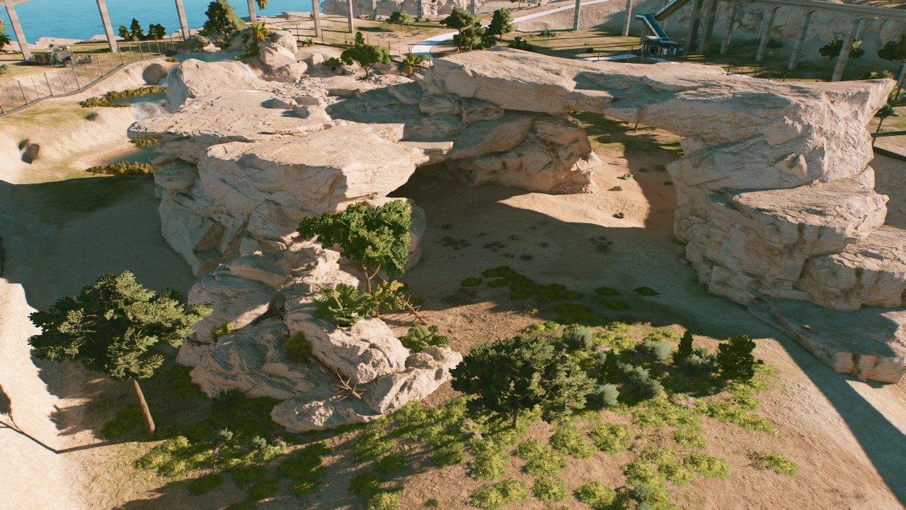 Large Dynamic Enclosure Decorations - Workshop - Jurassic World Evolution 3