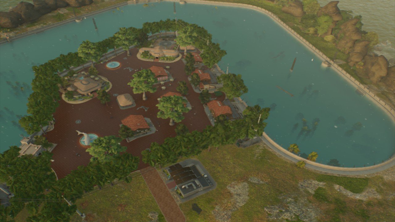 place lagoon - Workshop - Jurassic World Evolution 3