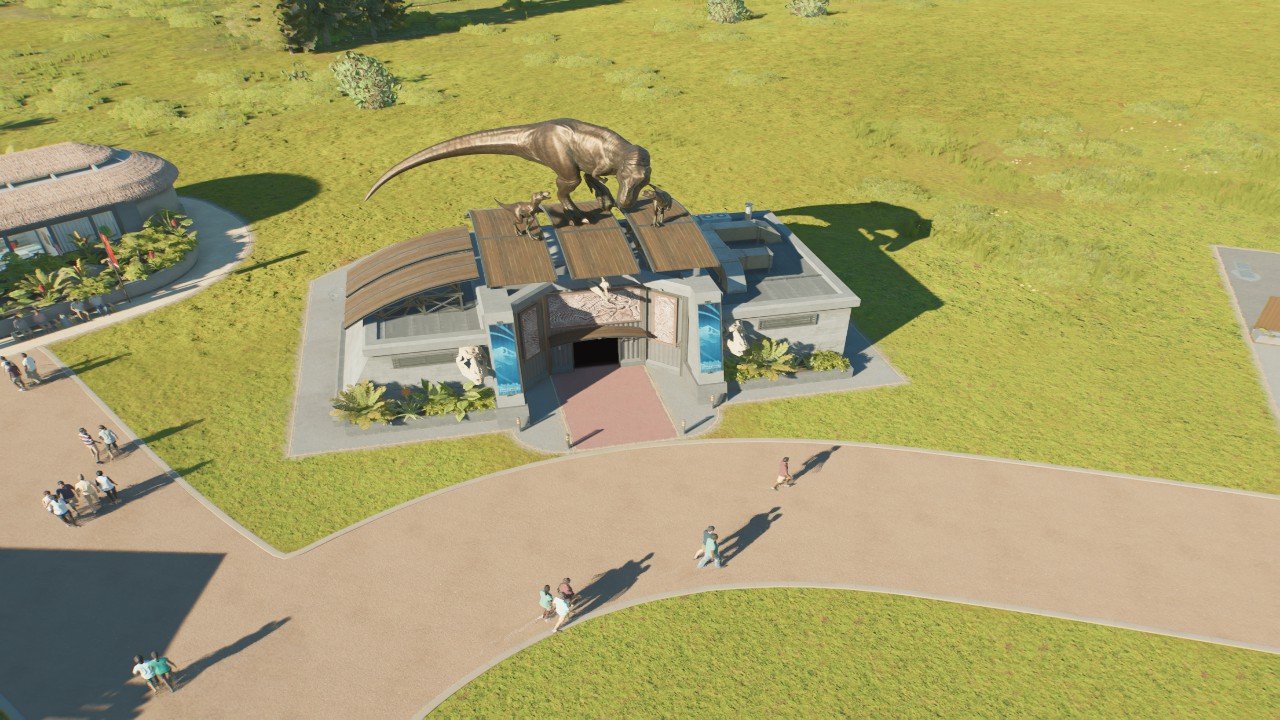 dinosaur bunker - Workshop - Jurassic World Evolution 3