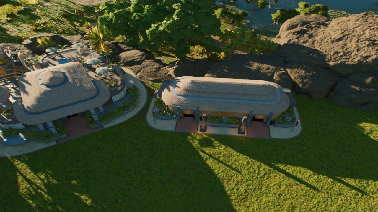 Dual Remote Viewing Gallery Entrances