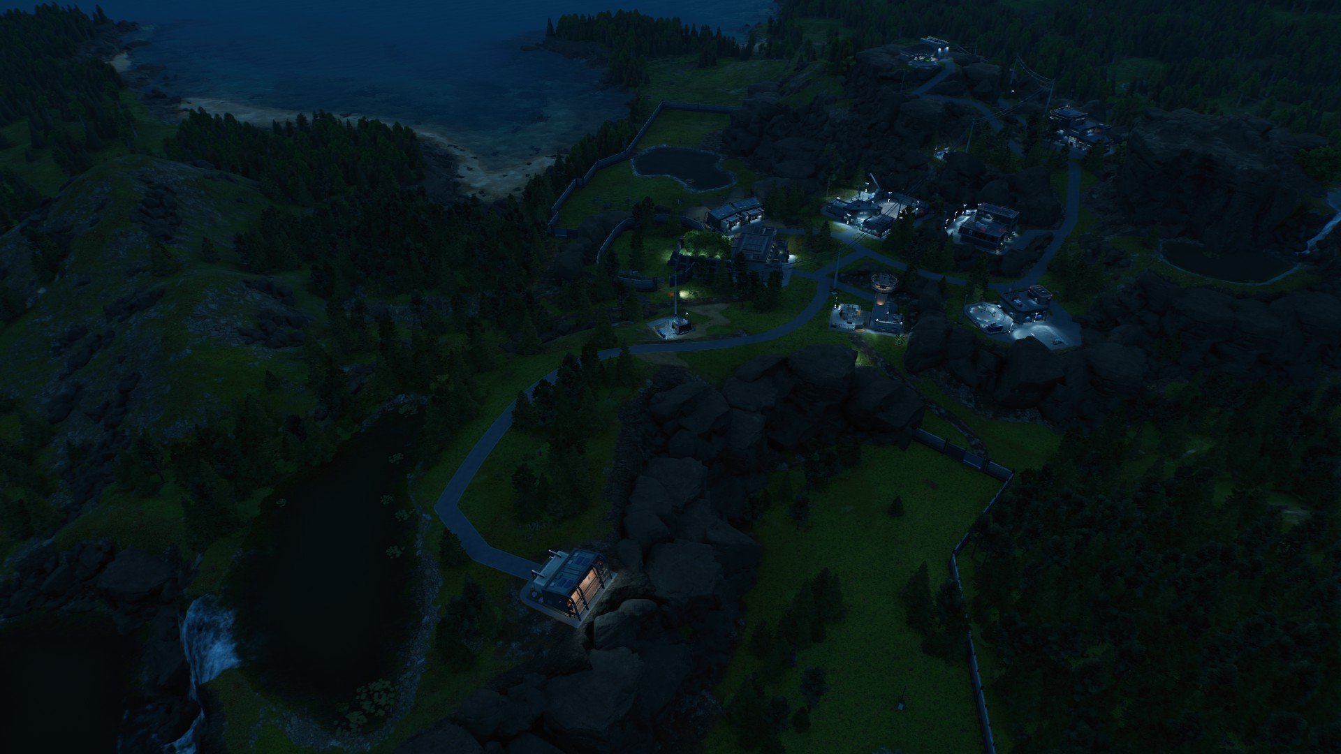 Hybrid Facility - Workshop - Jurassic World Evolution 3