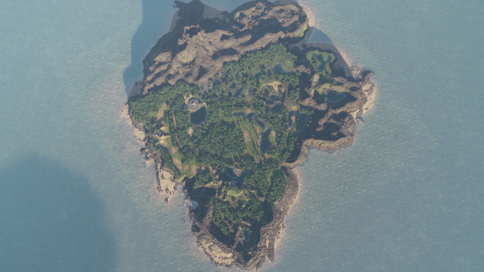Nublar 1993 JURASSIC PARK - Workshop - Jurassic World Evolution 3