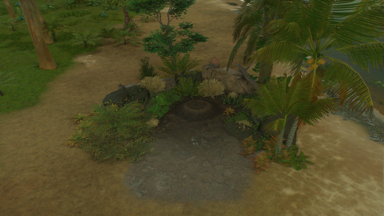 Large natural tropical nest - Workshop - Jurassic World Evolution 3