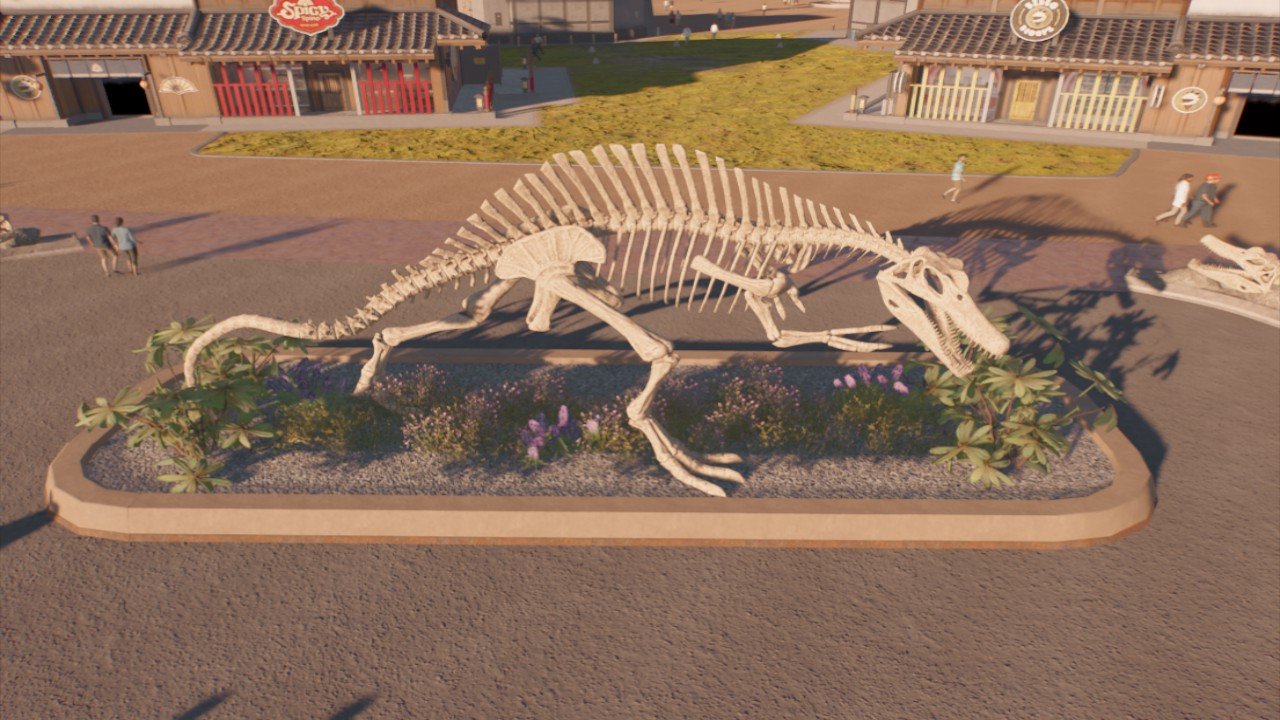 SpinoPlanter - Workshop - Jurassic World Evolution 3