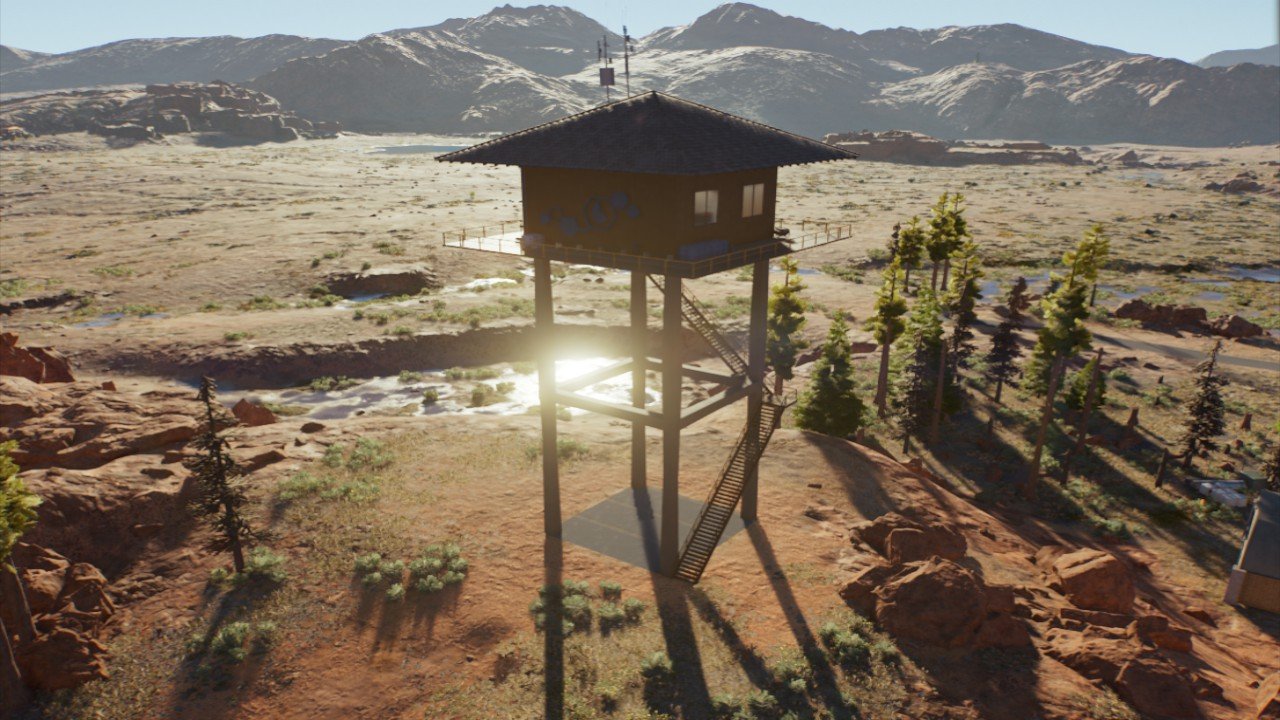 Ranger Tower - Workshop - Jurassic World Evolution 3