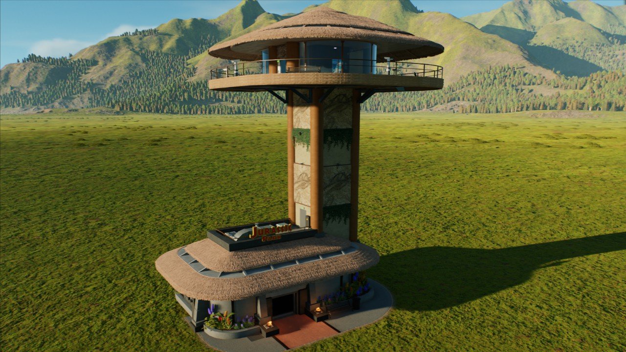 JPOG Themed Viewing Platform
