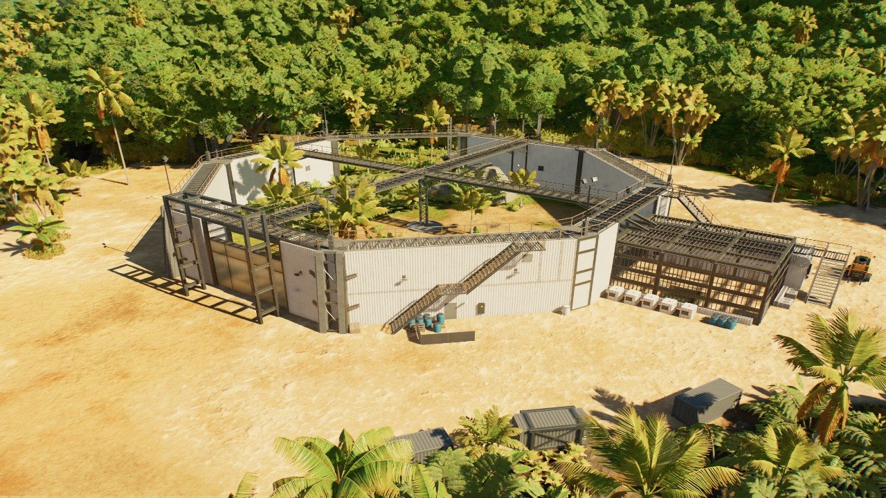 Ark Raptor Enclosure Raptor enclosure - Workshop - Jurassic World Evolution 3