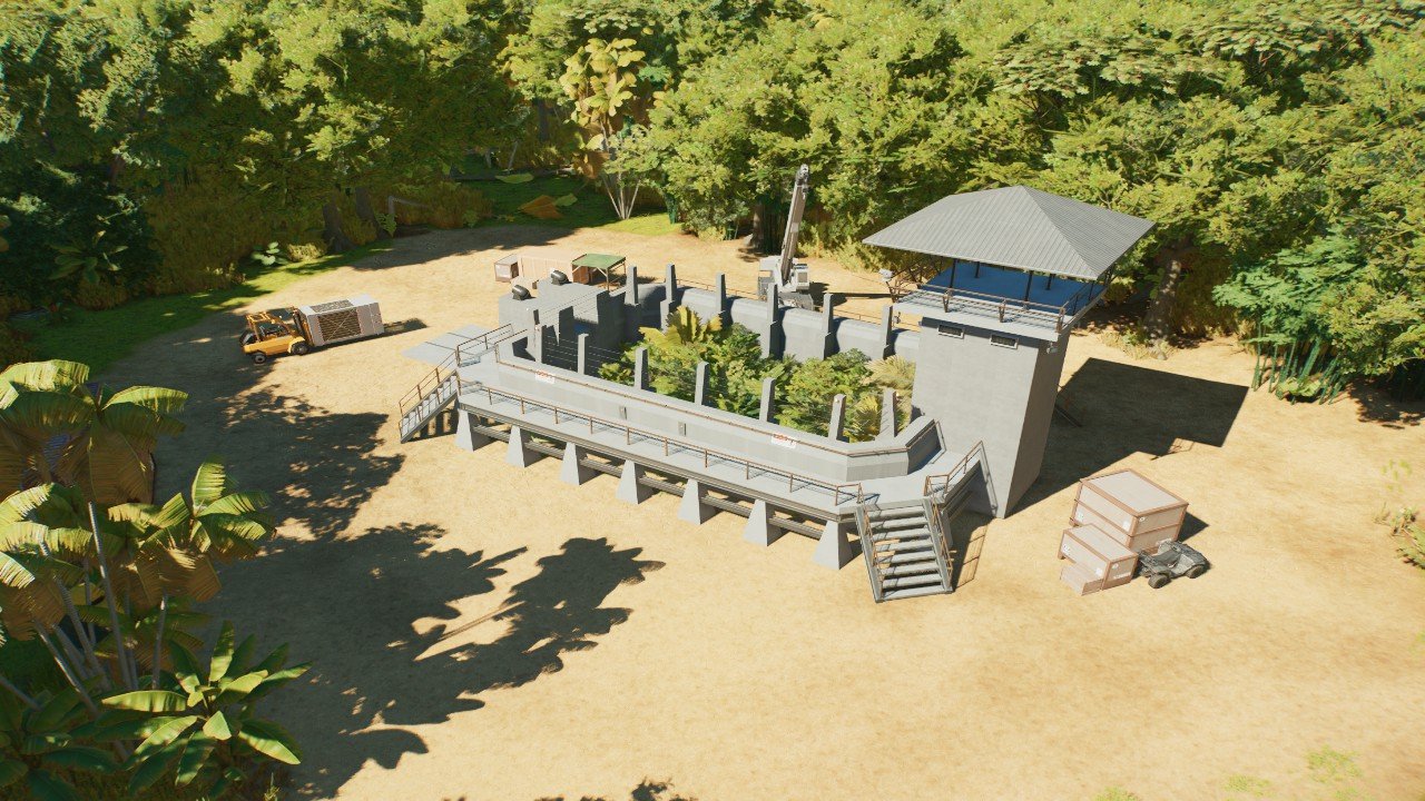 1993 Rapter cage - Workshop - Jurassic World Evolution 3