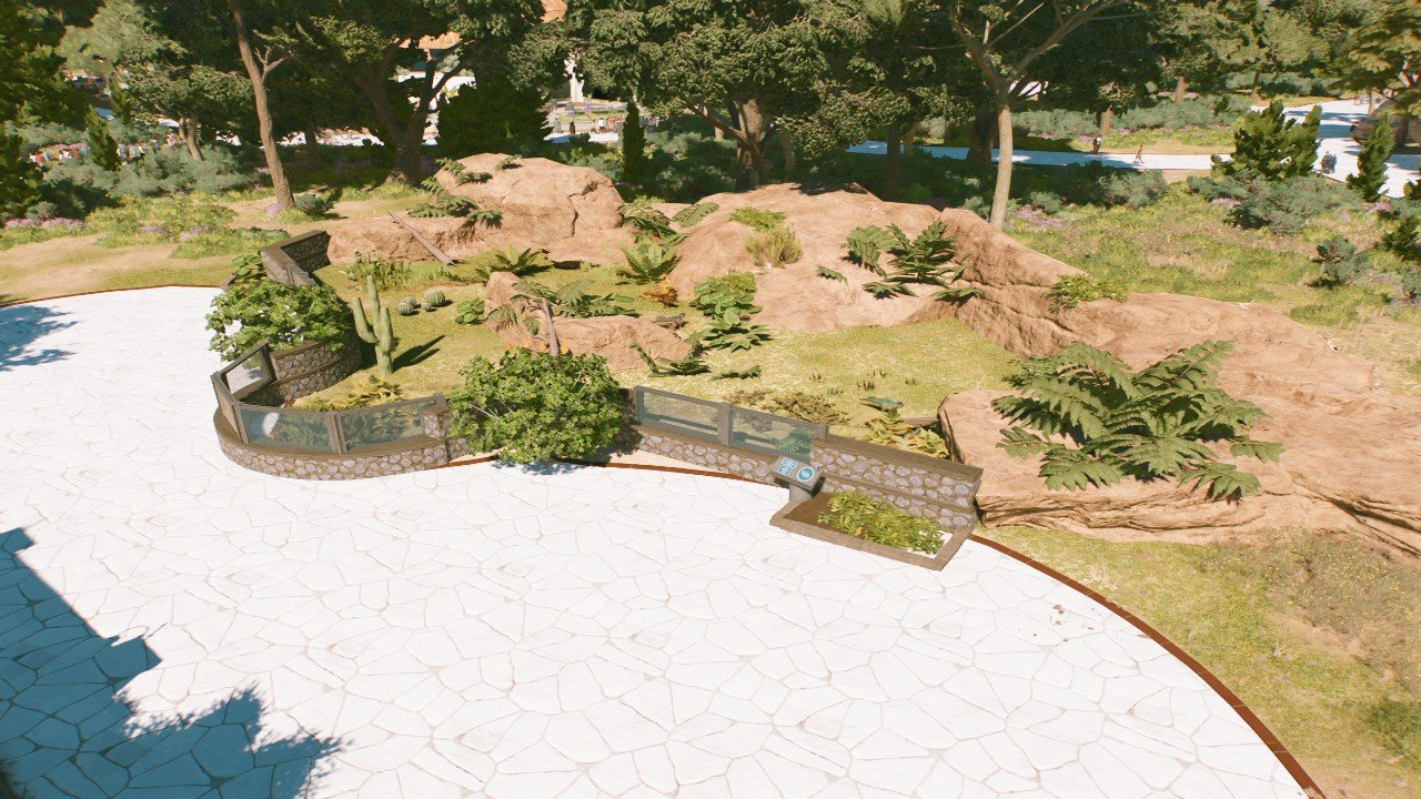 Small dino habitat - Workshop - Jurassic World Evolution 3