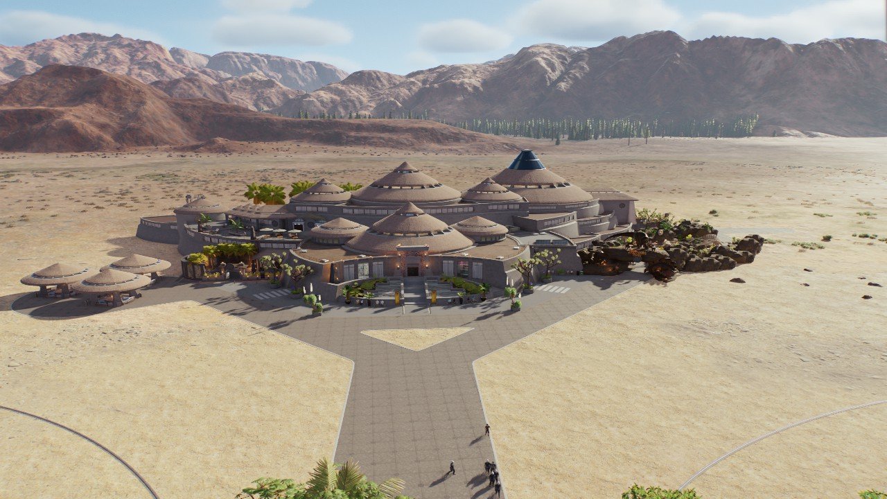 The ultra visitor center - Workshop - Jurassic World Evolution 3