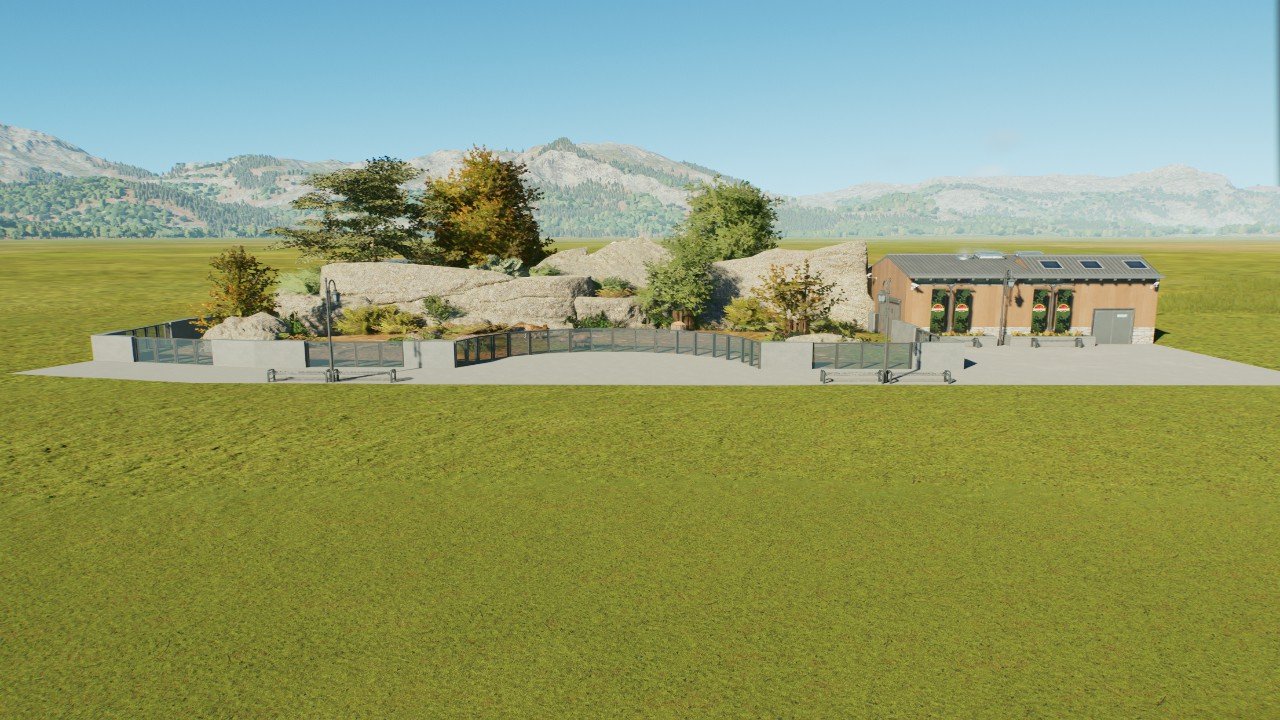 Small herbivore habitat - Workshop - Jurassic World Evolution 3