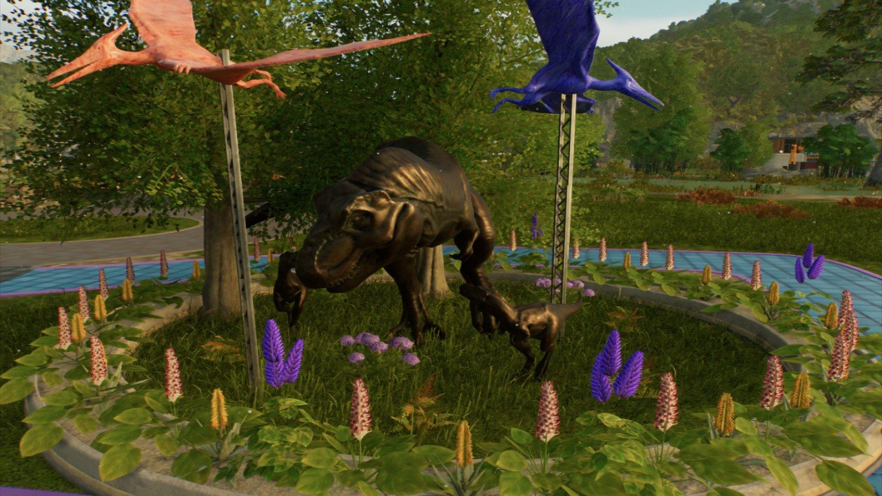 Trex scene - Workshop - Jurassic World Evolution 3