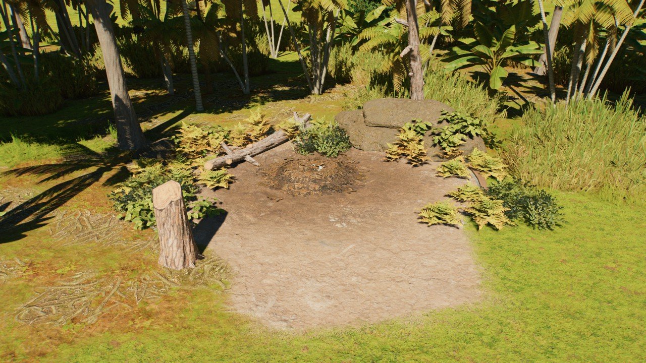 Large Natural Nest - Workshop - Jurassic World Evolution 3