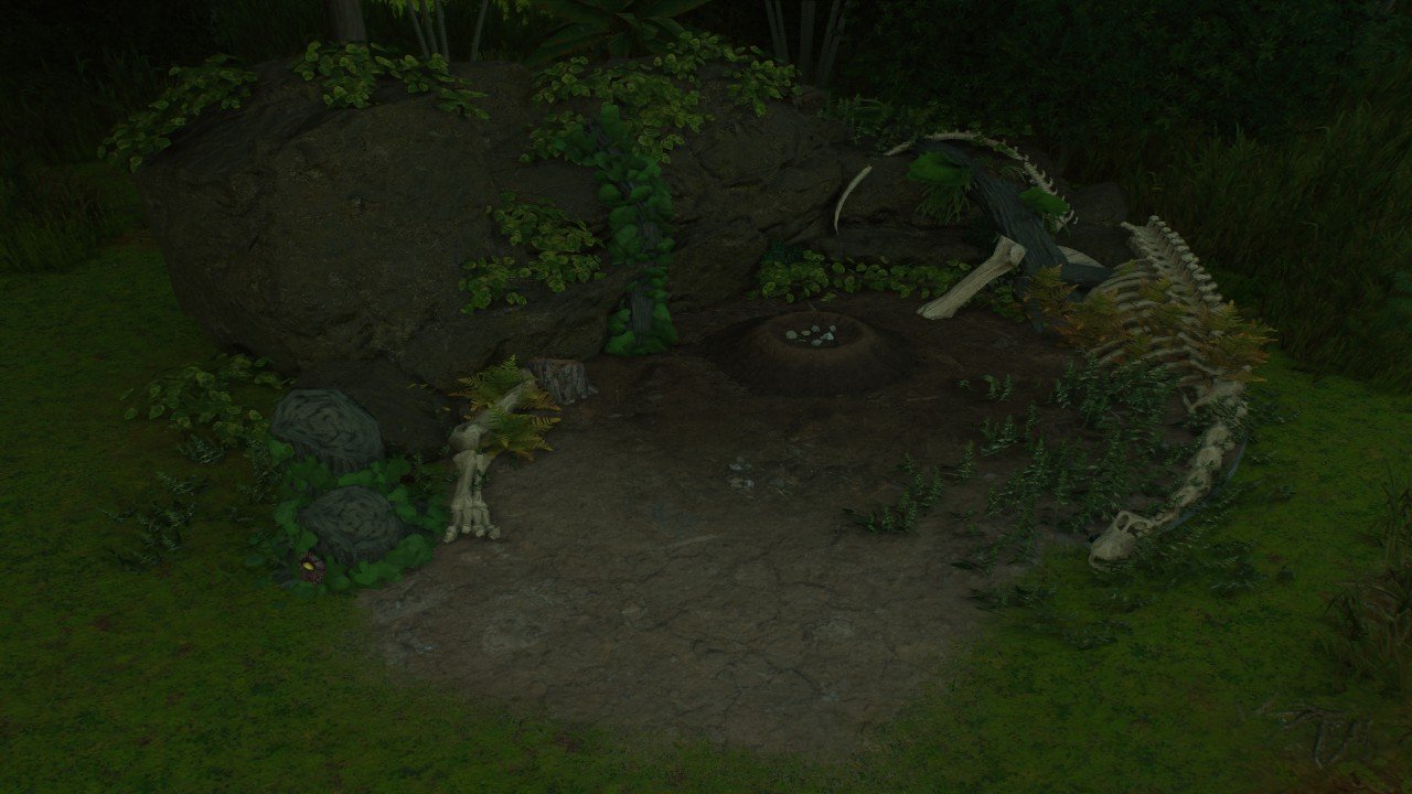 Large Natural Carnivor Nest