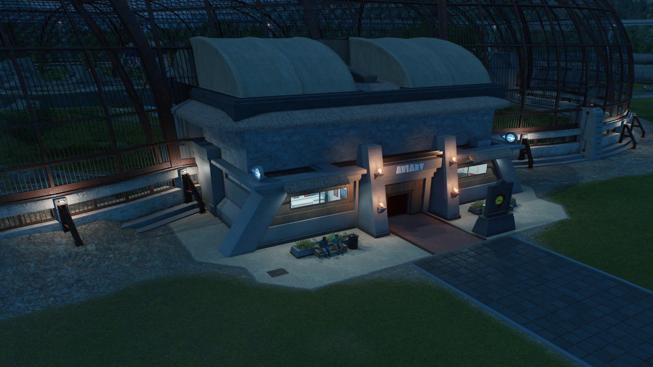 Jurrassic Aviary (In Progress)