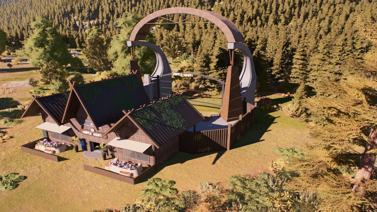 Alpine Style Gentle Giants Encounter