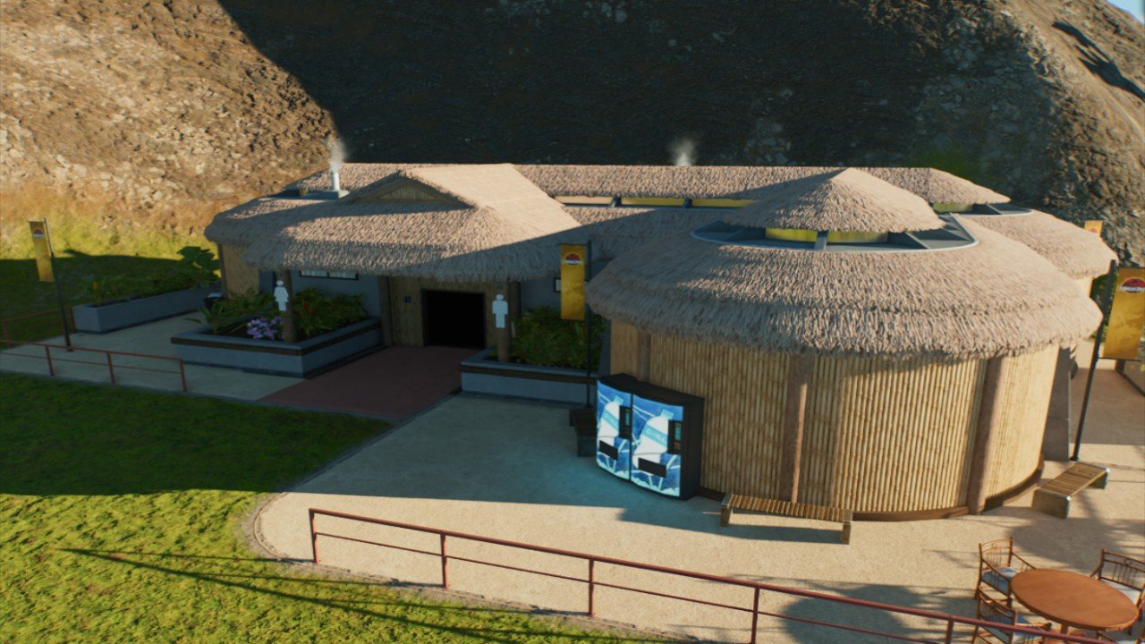 Big Jurassic Park Toilet - Workshop - Jurassic World Evolution 3