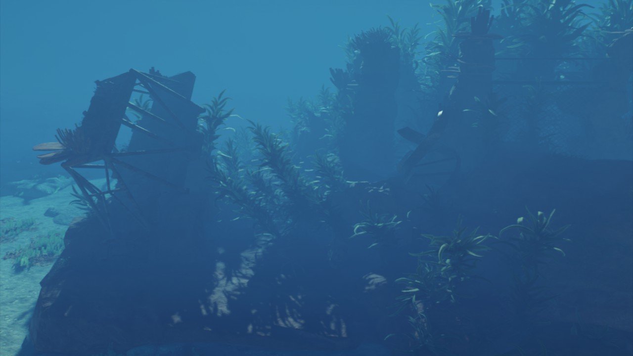 Natural Lagoon Nest