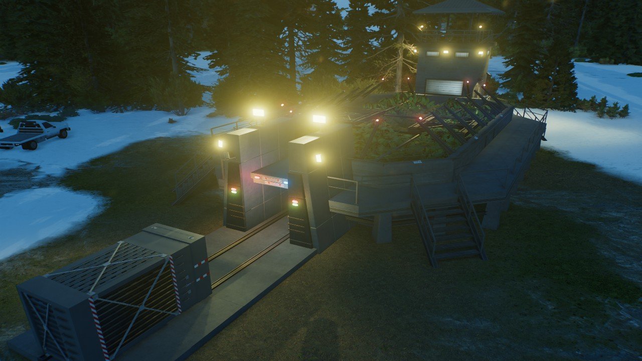 Jurassic-Park Cl****c 1993 (Velociraptor gehege)