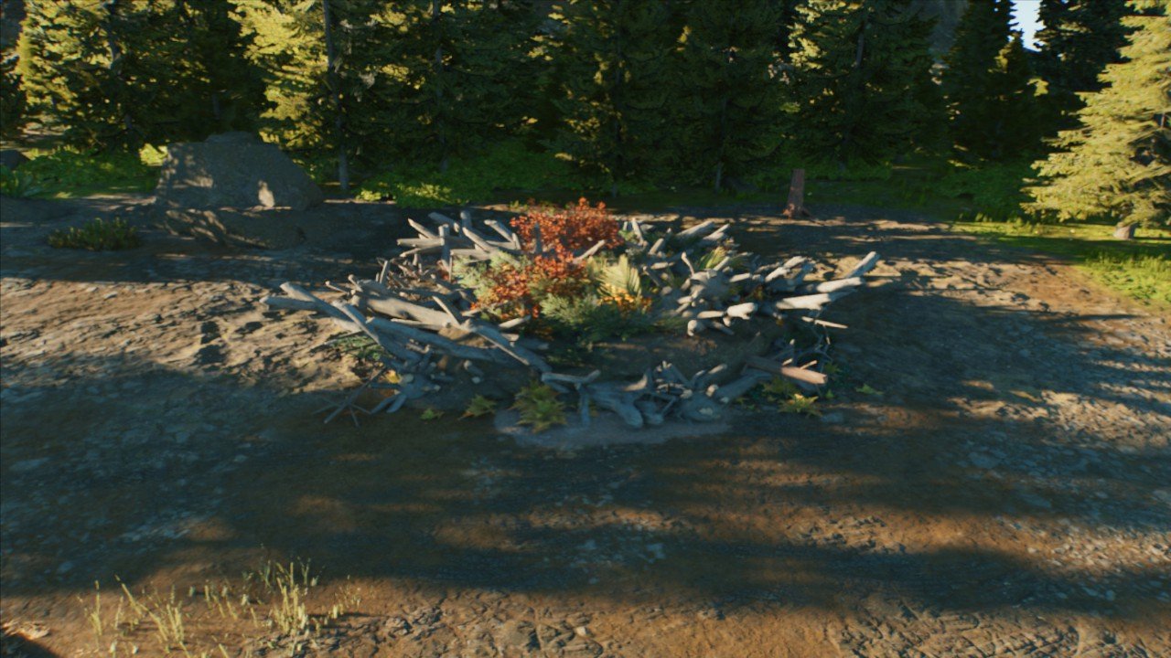 Natural Nest for large theropods - Workshop - Jurassic World Evolution 3
