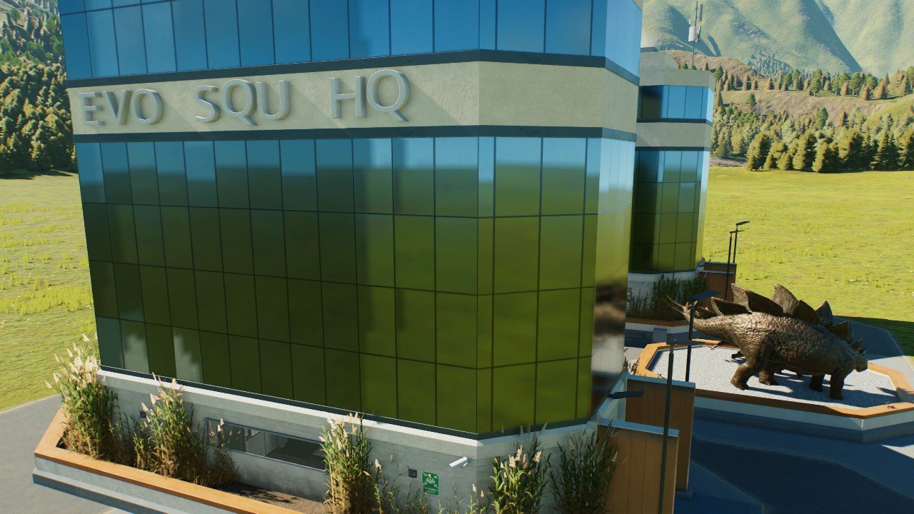 Official Evolution Square Headquarters - Workshop - Jurassic World ...