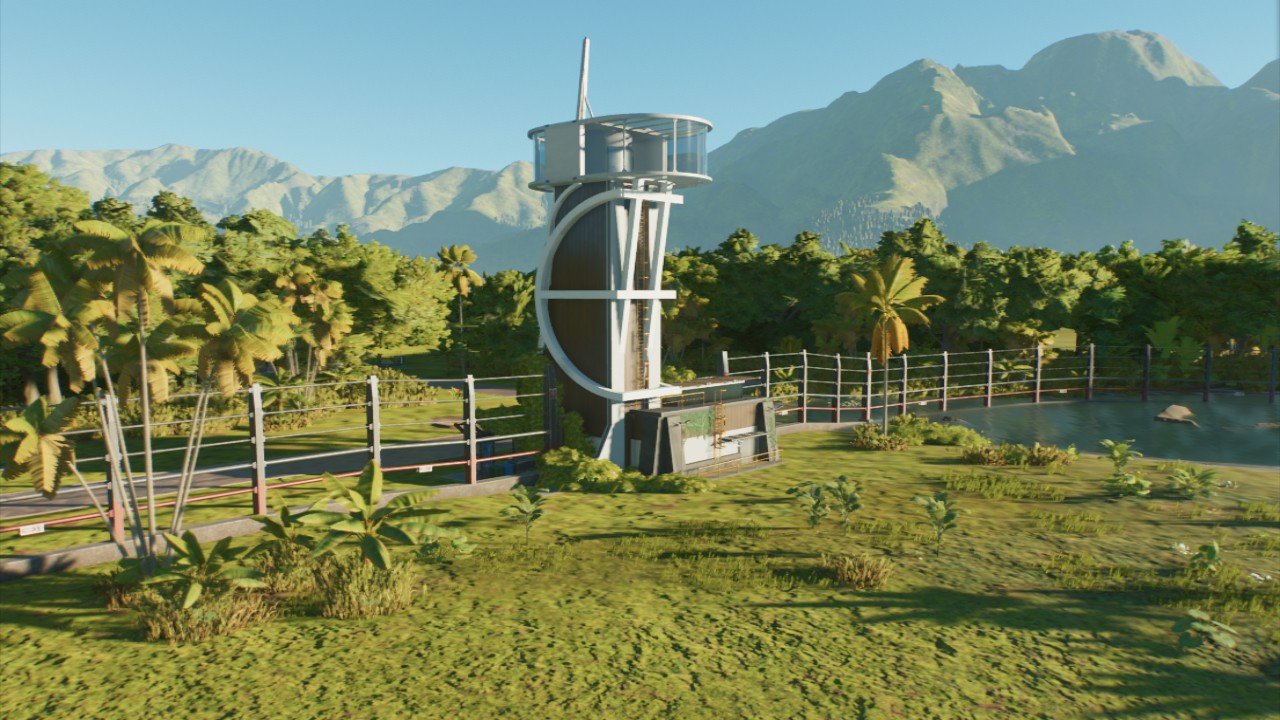 Better Viewing Platform - Workshop - Jurassic World Evolution 3