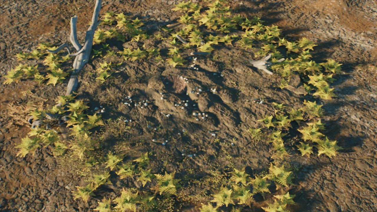 Natural nest Sauropods - Workshop - Jurassic World Evolution 3