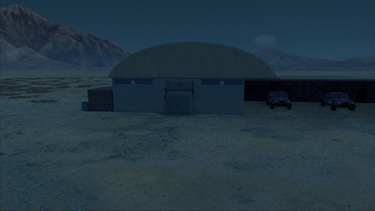 Remote Ranger Station Outback ranger station - Workshop - Jurassic World Evolution 3