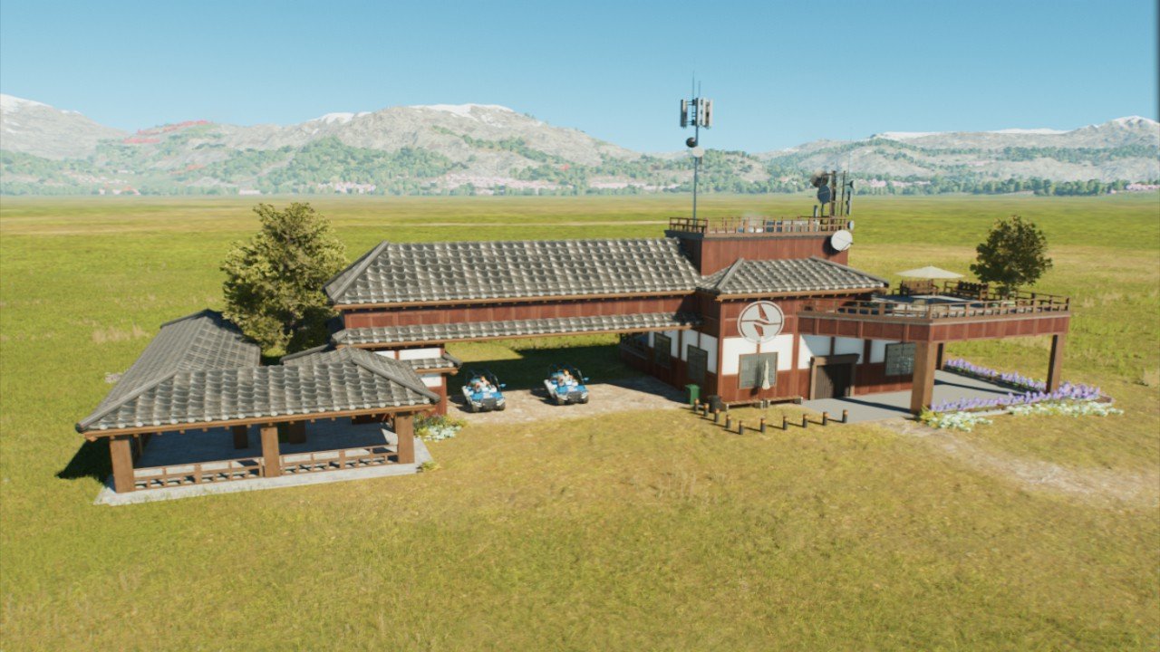 Maintenance Facility - Asia