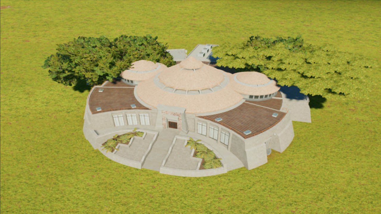 VIsitor Center (Movie-Accurate) - Workshop - Jurassic World Evolution 3