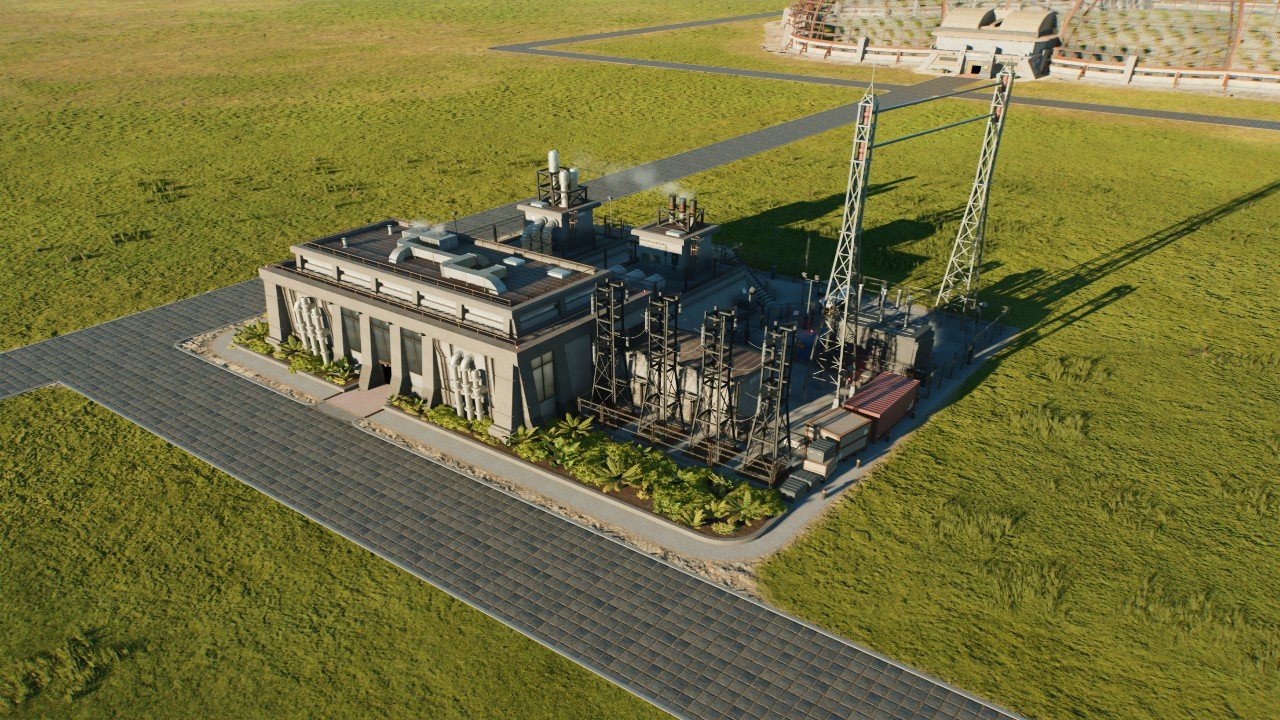 Power & Substation (Combined)