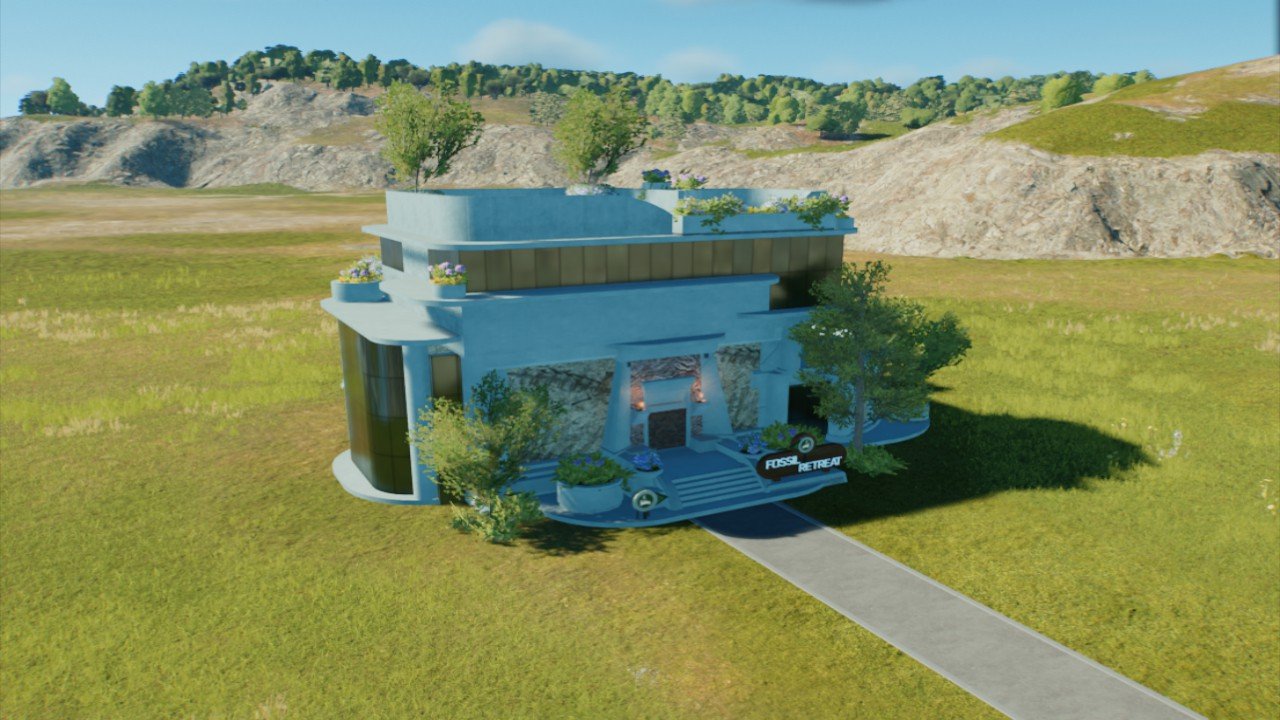 Small Hotel (Fossil Retreat)