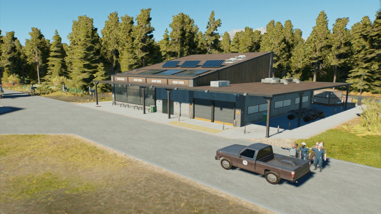 Cabin research center