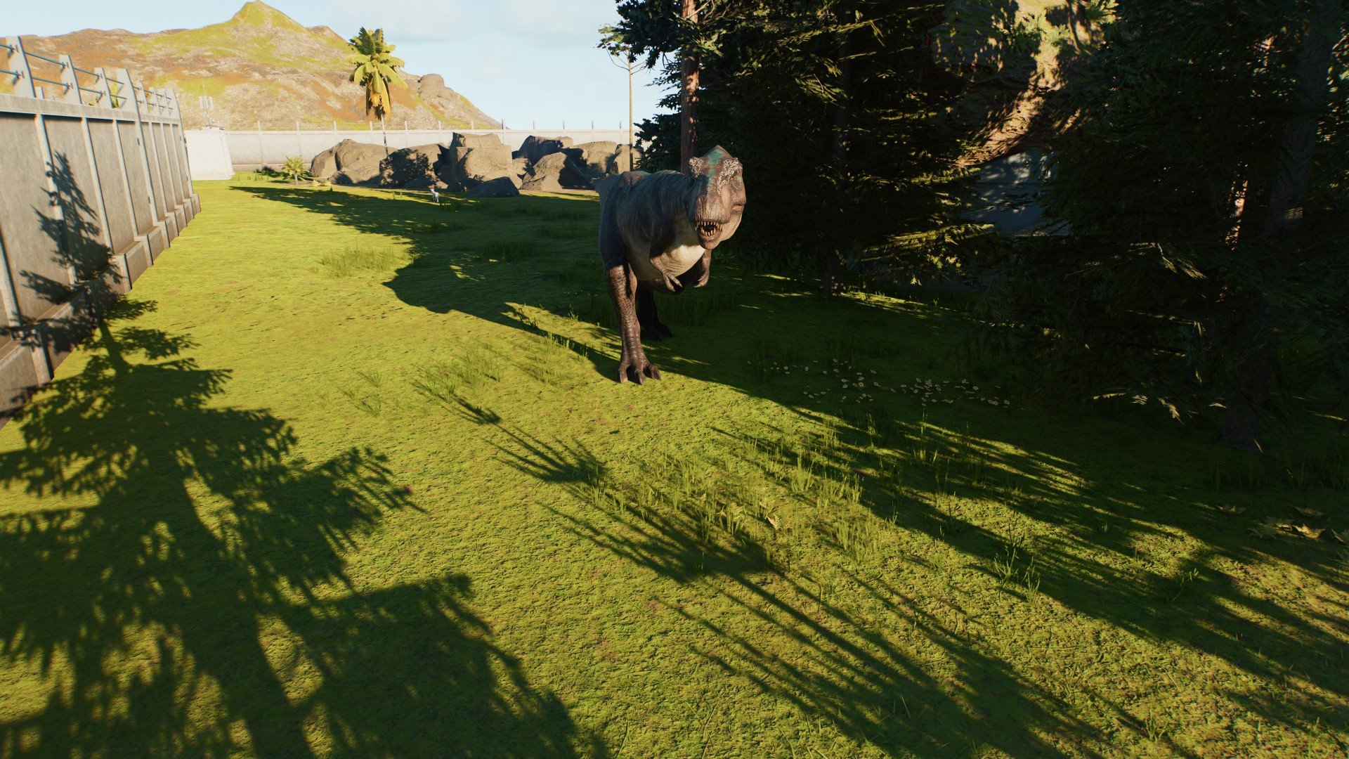 Small park that is pretty cool - Workshop - Jurassic World Evolution 3