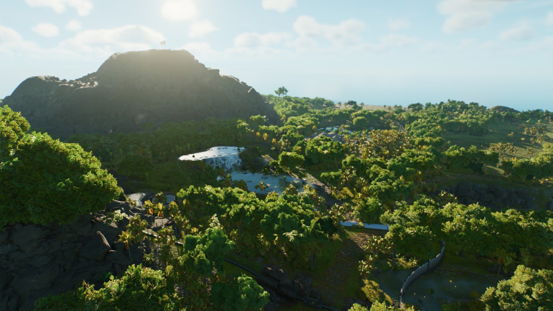 Isla Nublar (2015) READ DESCRIPTION !!