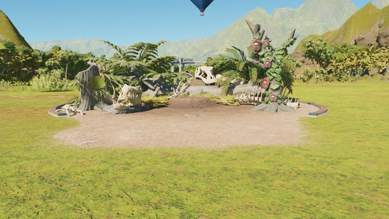 Large predator nest - Workshop - Jurassic World Evolution 3