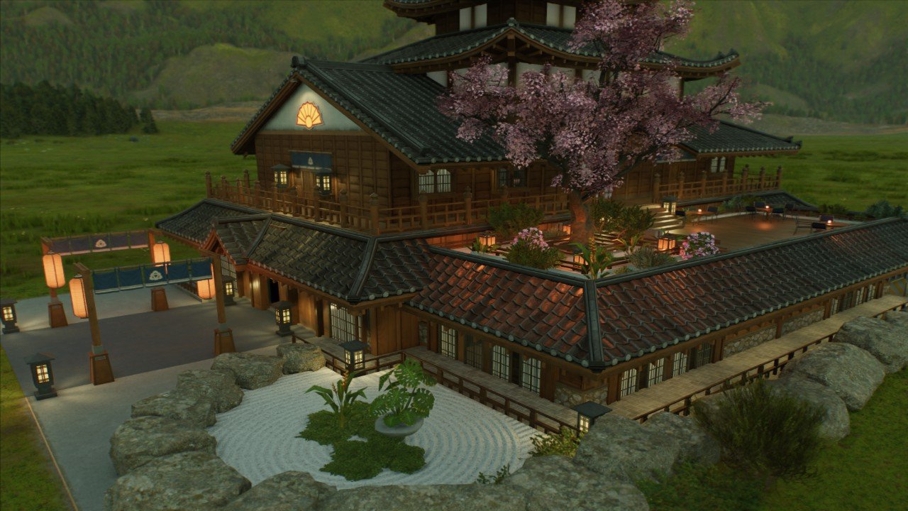 Japanese Style Spa (Activity Centre)