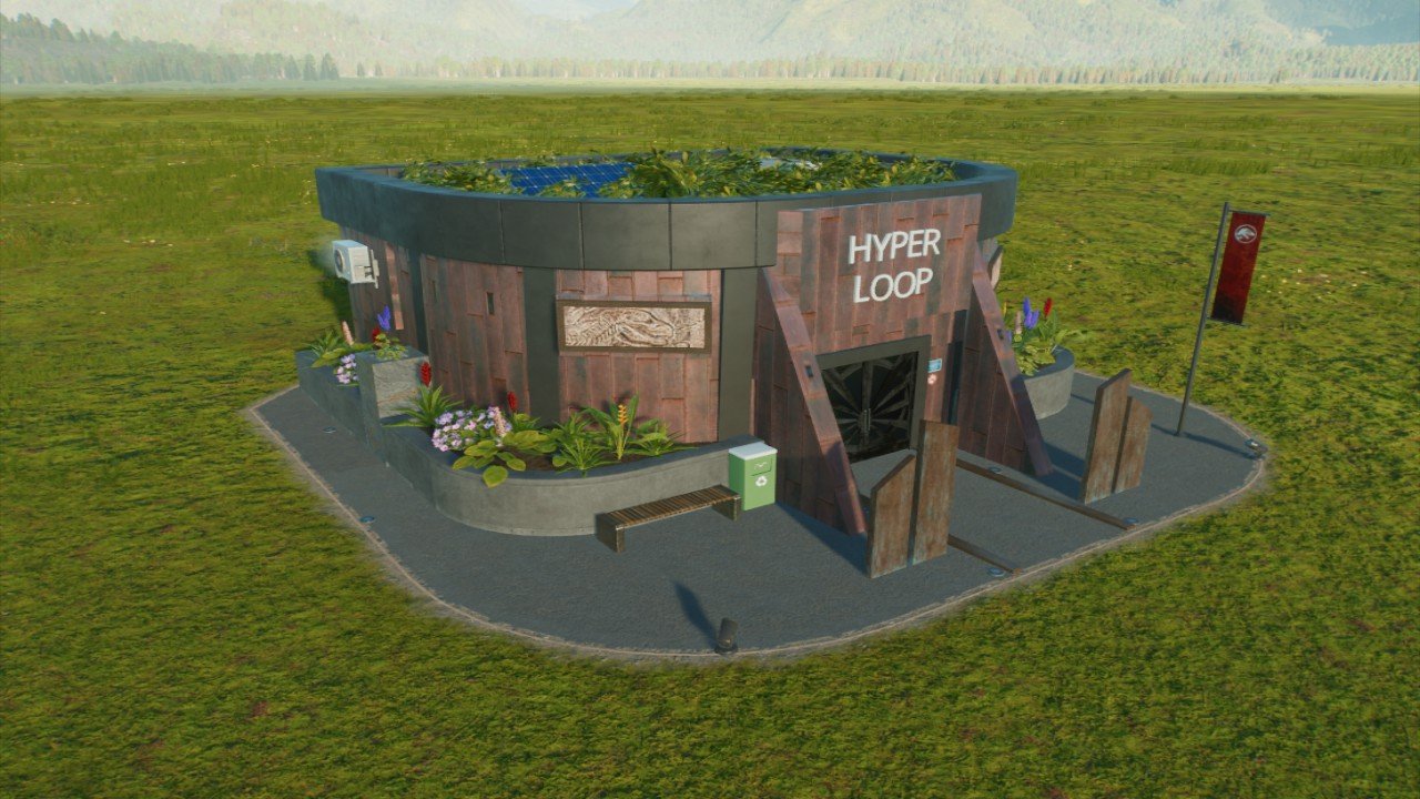 Biosyn Hyperloop - Workshop - Jurassic World Evolution 3