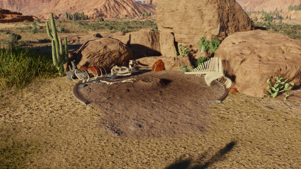 Carnivore nest - Workshop - Jurassic World Evolution 3