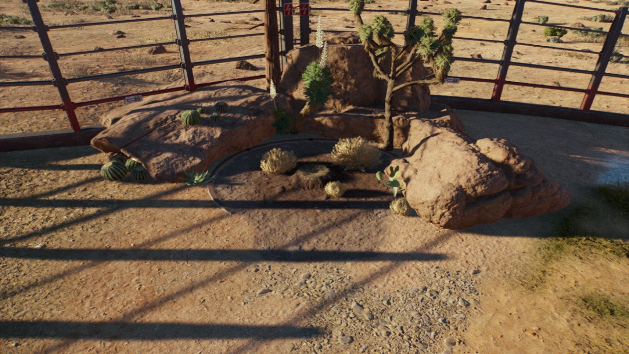Desert herbivore nest - Workshop - Jurassic World Evolution 3