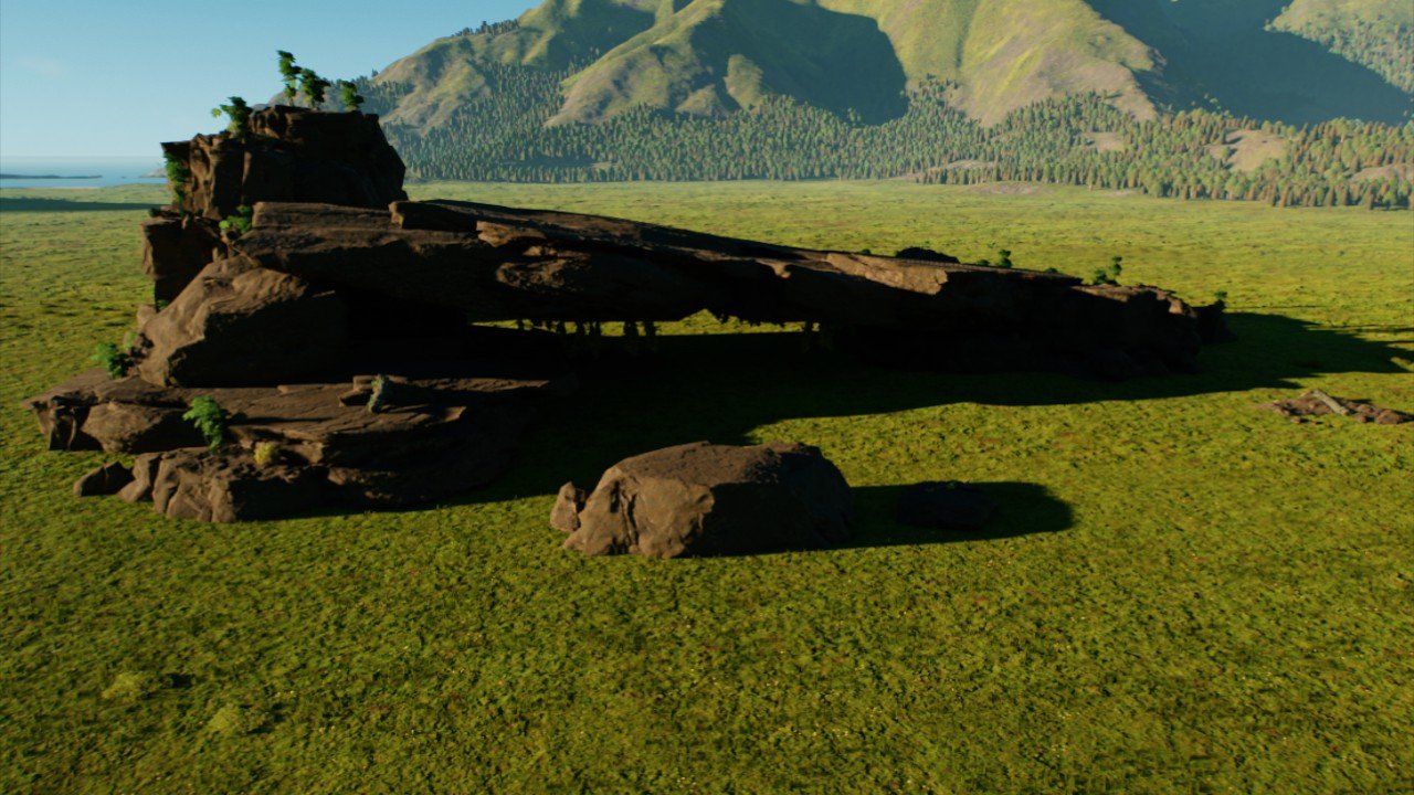 Natural Rock Formation - Workshop - Jurassic World Evolution 3