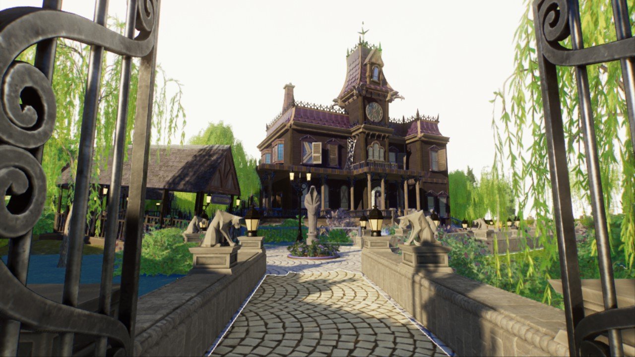 Haunted Halloween Manor
