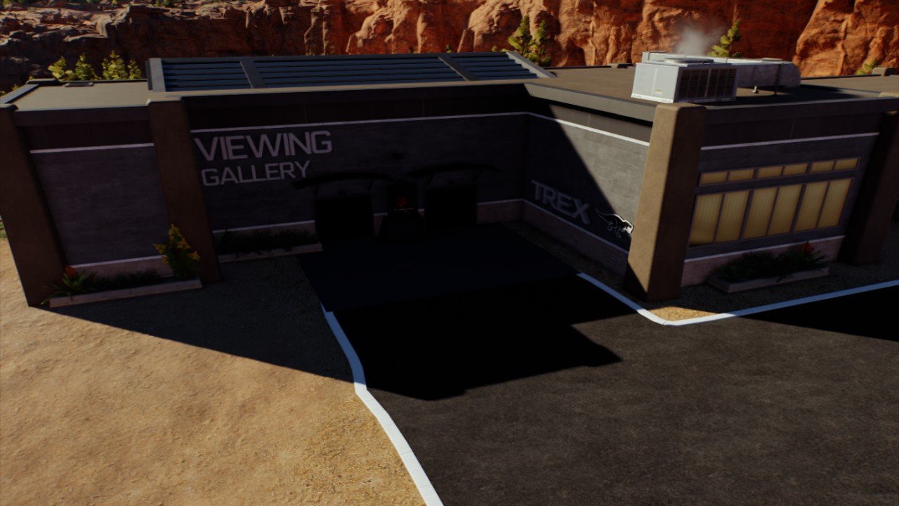viewing gallery custom style - Workshop - Jurassic World Evolution 3