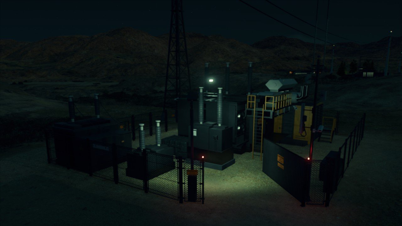 Generator + Substation 